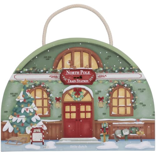 Little Dutch® adventski kalendar željeznička postaja Cijene