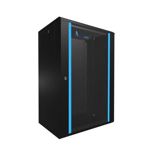 Extralink 18U 600x450 Black, Rackmount cabinet, wall mounted ( 6285 ) Cene