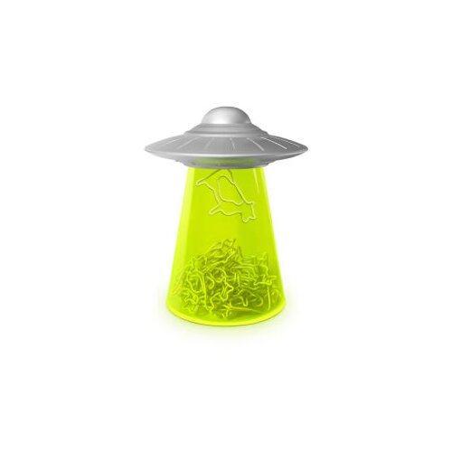  Set držač za spajalice i spajalice - Fred, Space Ship, Filing Saucer Slike