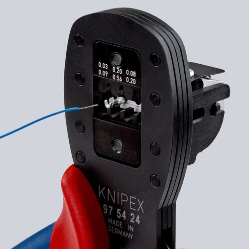 Knipex kle&amp;scaron;ta za krimpovanje za mini konektore micro-fit&amp;trade; (97 54 25) Slike