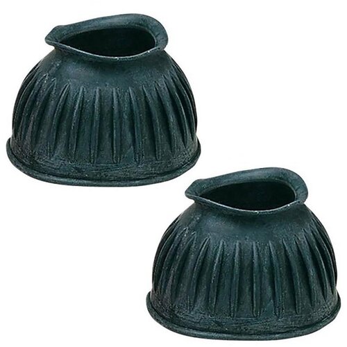 Zaldi T+T Zvonasta guma za kopita, rebrasta crni 7x13x9cm Cene
