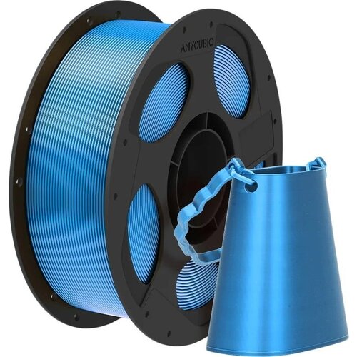 Anycubic PLA Silk Blue - 1,75 mm / 1000 g Cene