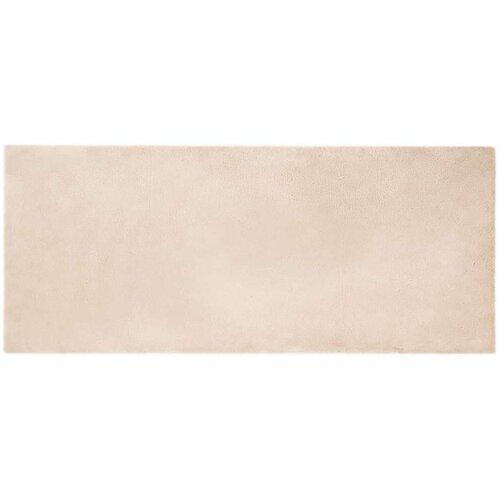  Faux Rabbit Fur Rug Olite Sivo-smeđa 100 x 200 cm Poliester Slike
