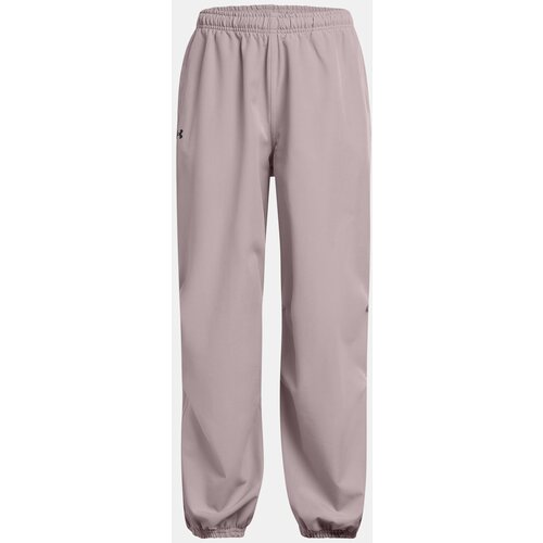 Under Armour Girls&amp;#039; sports pants Unstoppable Wvn Wide Leg-GRY - Girls Slike
