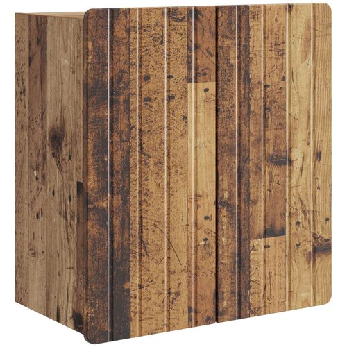 vidaXL Ormar za montažu na zid Staro drvo 59 x 31 x 64 cm - Staro drvo 59 x 31 x 64 cm Cene