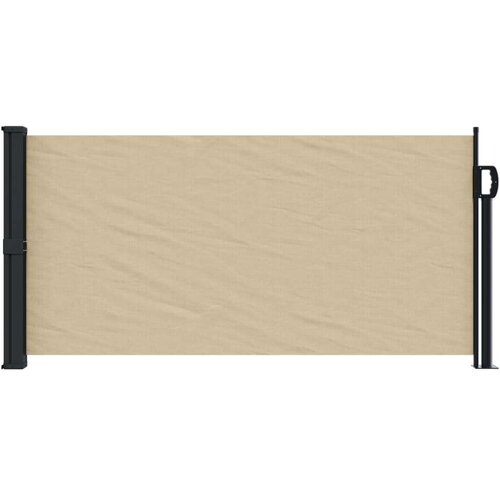  Bočna tenda na uvlačenje bež 100 x 300 cm Slike