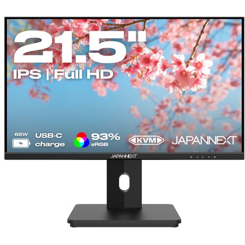  JAPAEXT JN-I215FLFHSP-C65W computer monitor 54.6 cm (21.5) 1920 x 1080 pixels Full HD LCD Black Cene