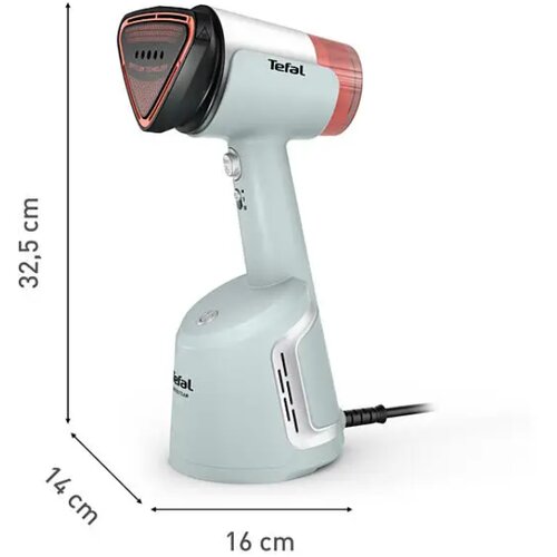 Tefal pegla na paru za vertikalno peglanje, 1400 w, DT9814, bijela Slike