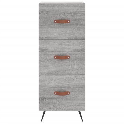 Komoda boja hrasta sonome 34,5x34x90 cm od konstruiranog drva Slike