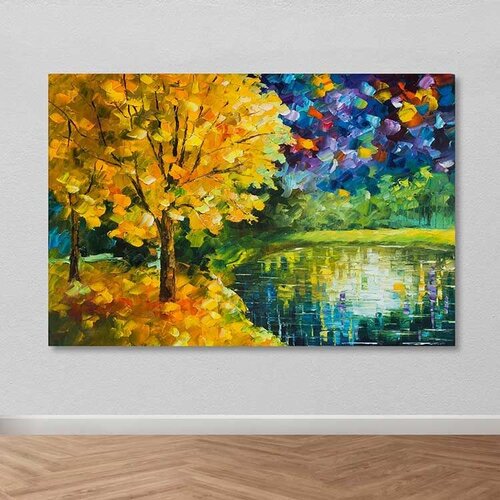 Wallity Slika na zidu DEV03625100140, 100x140 cm Cene
