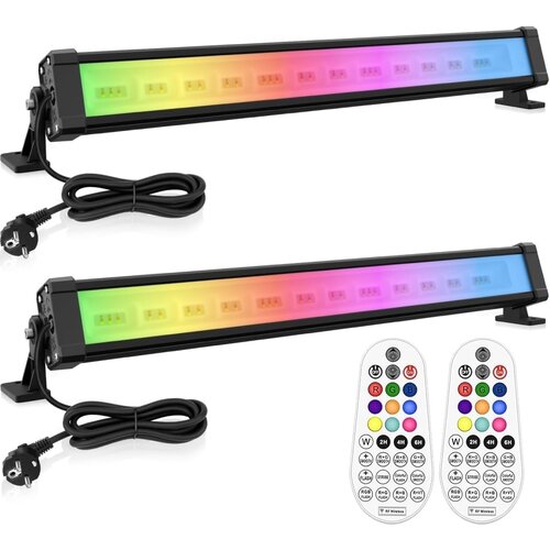 MEIKEE 2x 42 W RGB LED reflektor z daljinskim upravljalnikom Cene