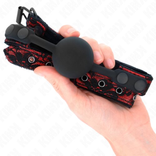 Kink Gag Scandal Silicone Ball Model 1 (4 Cm) Slike