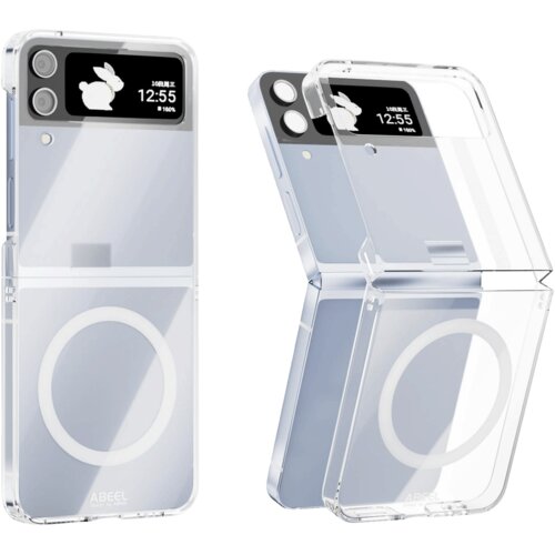 NN-Su Maska za mobilni telefon Samsung Z Flip4, MagSafe, Providna Slike