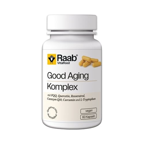 Raab Vitalfood GmbH Good Aging Complex 500 mg Cene