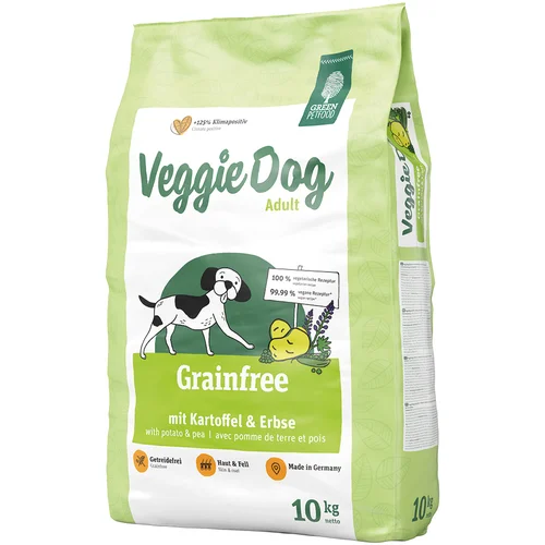 Green Petfood VeggieDog grainfree - 2 x 10 kg