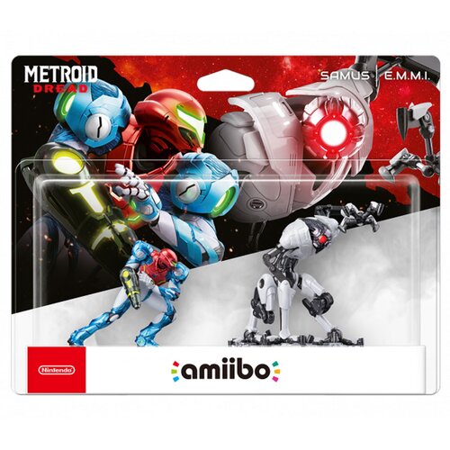 Nintendo Metroid Samus + E.M.M.I. Double Pack Cene