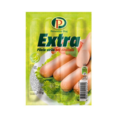 Perutnina Ptuj Viršle 200g Cene