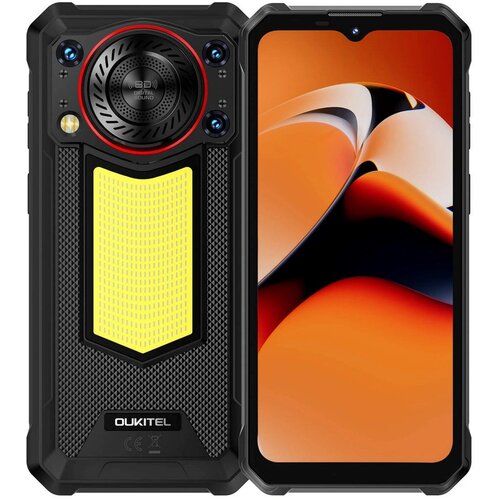 Oukitel WP53 Pro 6,52 Smartphone Dual SIM Android 15 4G USB Type-C 8 GB 256 GB 11000 mAh Black Slike