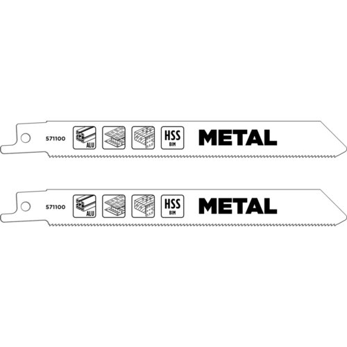 KWB List za ubodnu pilu set za metal 2/1 130 Slike