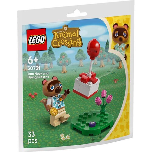 Lego Animal Crossing Tom Nook and Flying Present 30731 Cene