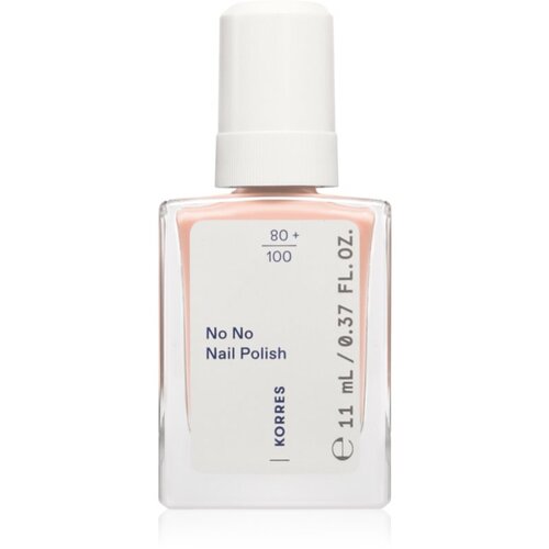 Korres No No Nail Polish lak za njegu noktiju nijansa 20 Peach Blush 11 ml Cijene