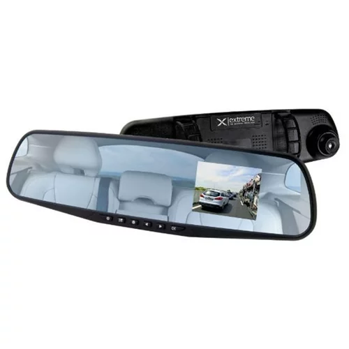 Esperanza vzvratno ogledalo in avto kamera extreme XDR103 - full hd