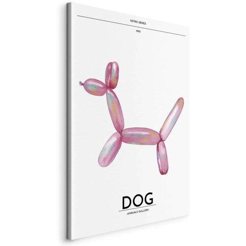  Slika - Holo-Dog - Colorful Dog in Retro Style 20x30 Standard Cene