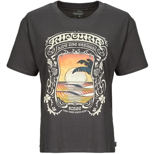 Rip Curl SEA SHELLS RELAXED TEE Siva Cijene