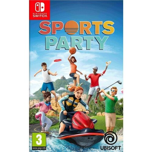 UbiSoft Nintendo Switch igra Sports Party Slike