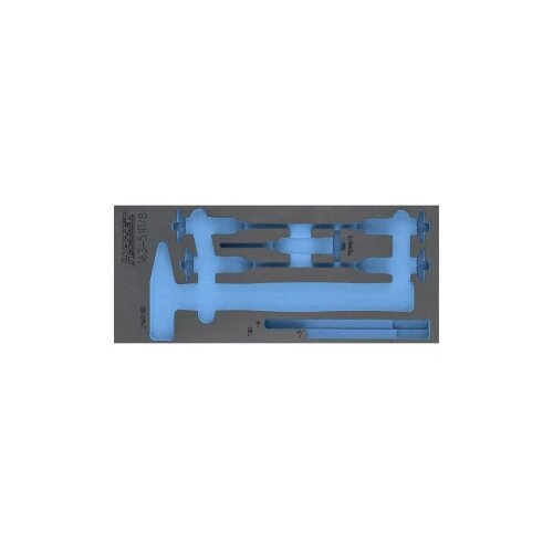Hazet 163-510L 163-510L pjena za kovčeg (D x Š) 172 mm x 392 mm Cijene