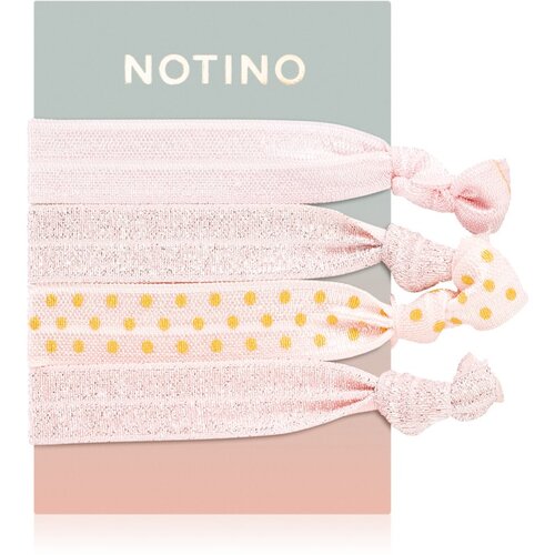 Notino Pastel Collection Hair elastics gumice za kosu Pink 4 kom Cene