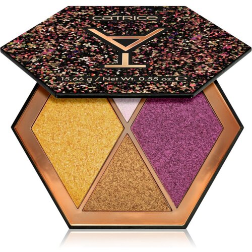 Catrice ABOUT TONIGHT paleta sjenila za oči 15,66 g Cijene