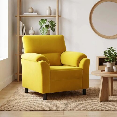 SOFA Žuta 94 x 85 x 93 cm Bar&amp;scaron;un - Žuta 60 cm Slike