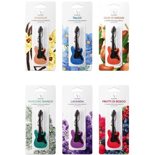  MIRIS ZA AUTOMOBIL GITARA 4*10CM SORTO 101769 Slike