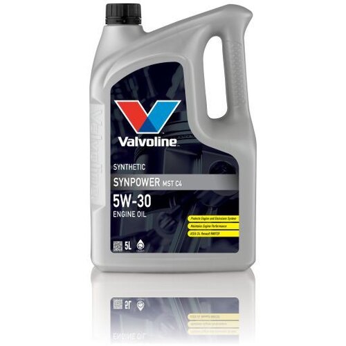 Valvoline motorno ulje SYNPOWER MST C4 5W30 5L Cene