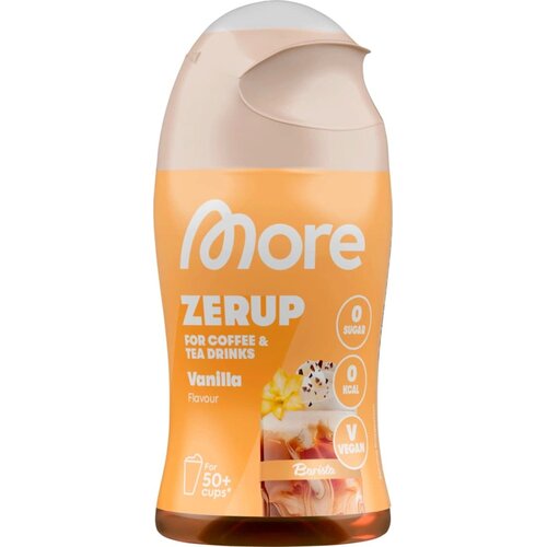More Nutrition Zerup Barista - Vanilla Cene