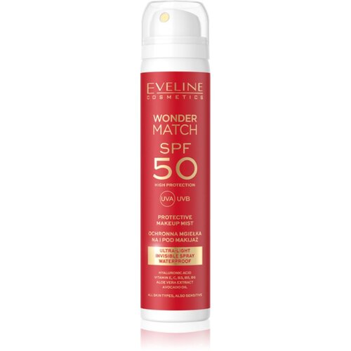 Eveline Cosmetics Wonder Match SPF 50 za&amp;scaron;titna magla SPF 50 75 ml Slike