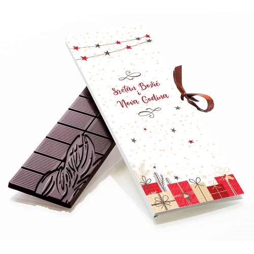Vrsna Chocolates "Božićni poklon", 100g
