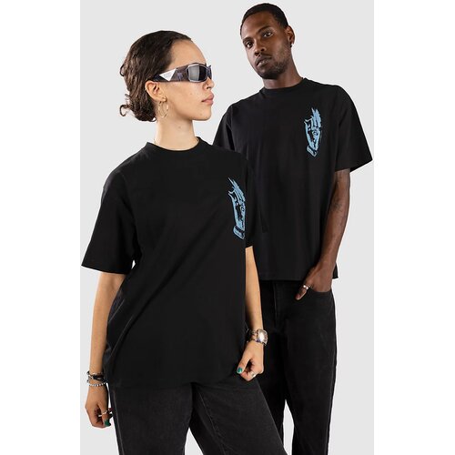 No Problemo Holy Mountain T-Shirt black Slike