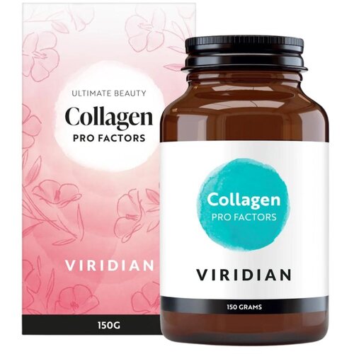 Viridian Nutrition Kolagen z mikrobiotičnimi kulturami v prahu Viridian, (150 g) Slike