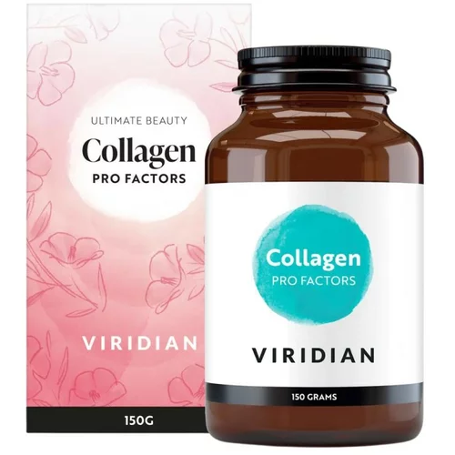 Viridian Nutrition Kolagen z mikrobiotičnimi kulturami v prahu Viridian, (150 g)