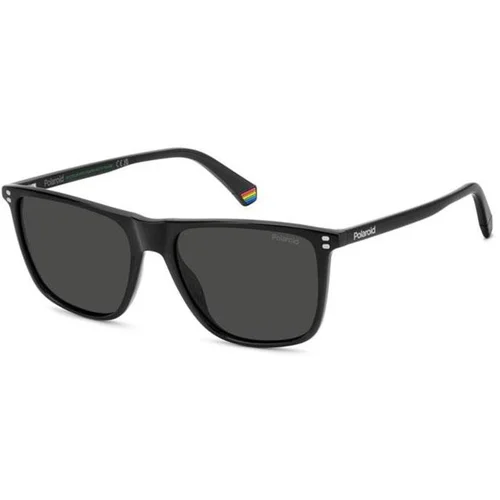 Polaroid PLD6232/S 807/M9 Polarized ONE SIZE (55) Črna/Siva