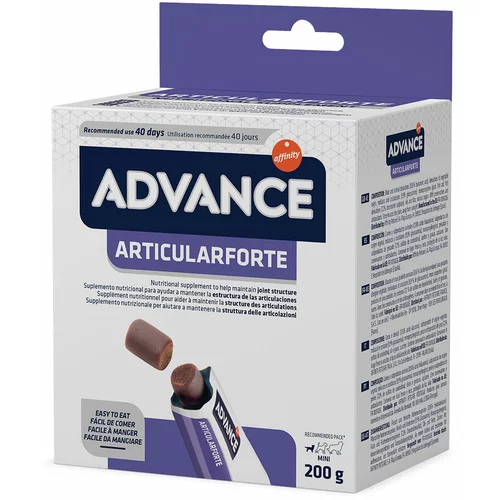Affinity Advance Advance Articular Forte Supplement - 2 x 200 g