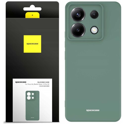 Spacecase SILIKONSKI OVITEK POCO X6 RM NOTE 13 PRO 5G TEMEN, (21967429) Cene