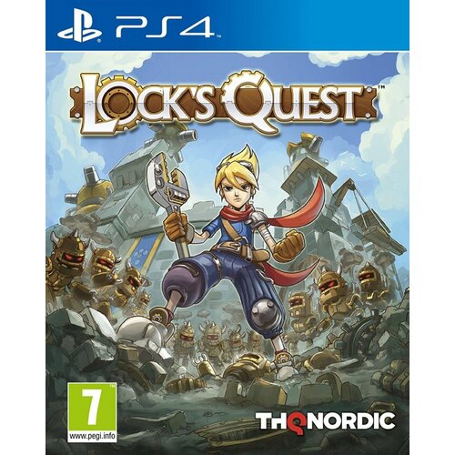 THQ PS4 igra Locks Quest Slike