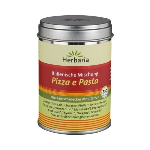 Herbaria Začimba za pizzo in testenine - Posoda, 100g Slike