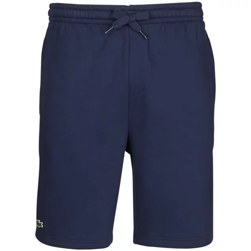 Lacoste Kratke hlače & Bermuda AYCHA Modra