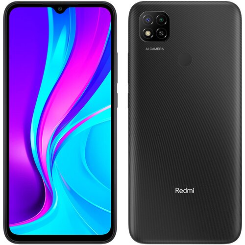 Ecofone Obnovljeno - znaki rabe - Redmi 9C NFC crn 32 GB 2 GB ram dual sim, (5000005612) Cene