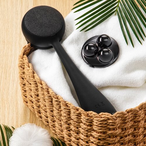 PMD BEAUTY Polish Aluminum Oxide Exfoliator zamjenska glava četke za či&amp;scaron;ćenje 2 kom Black 2 kom Slike