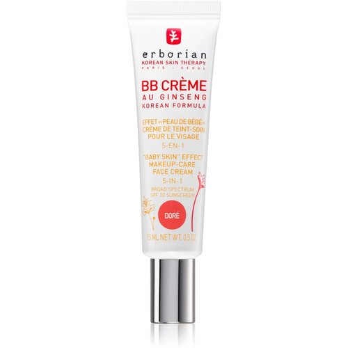 Erborian BB Cream tonirana krema za popoln videz kože SPF 20 majhno pakiranje odtenek Doré 15 ml Cene